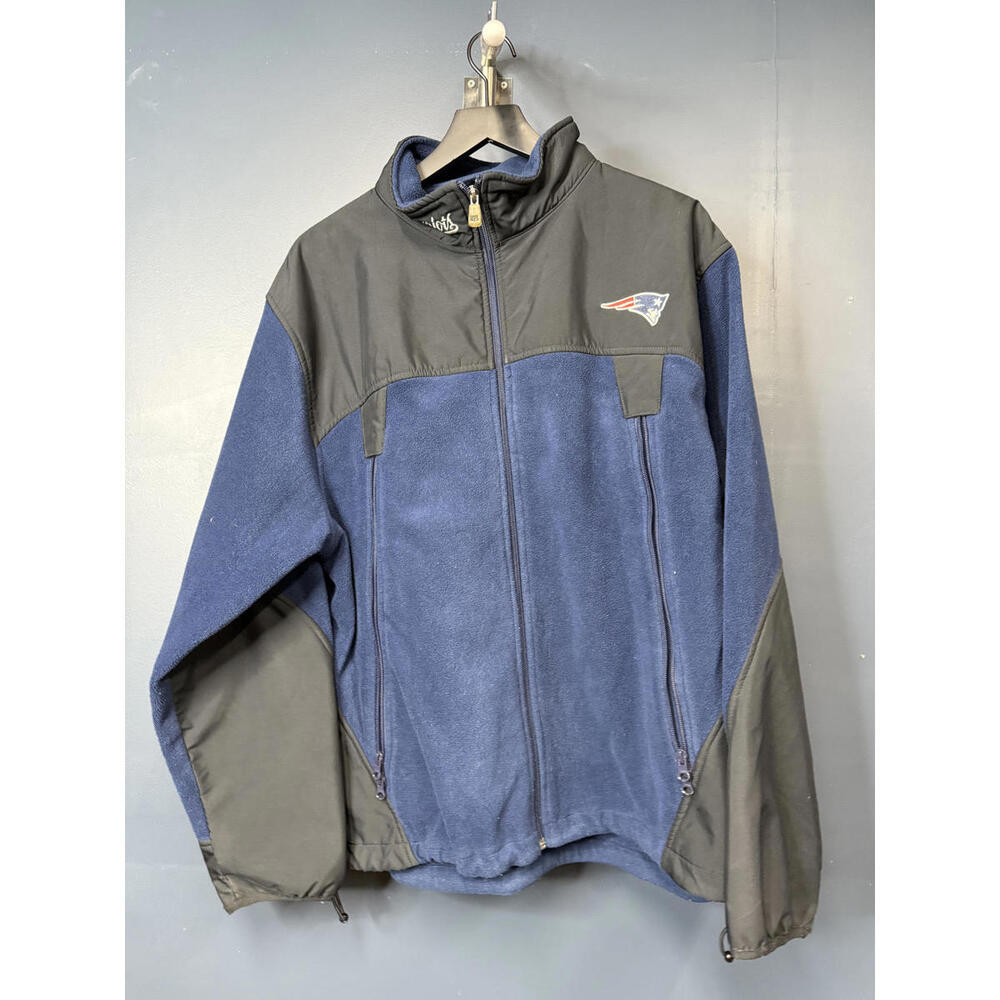 NFL New England Patriots Jacket Mens Size XL Fleece